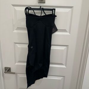 Black Latin Dance Dress